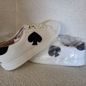 Kate Spade Leather Women's Sneakerw Size 10 NWT!